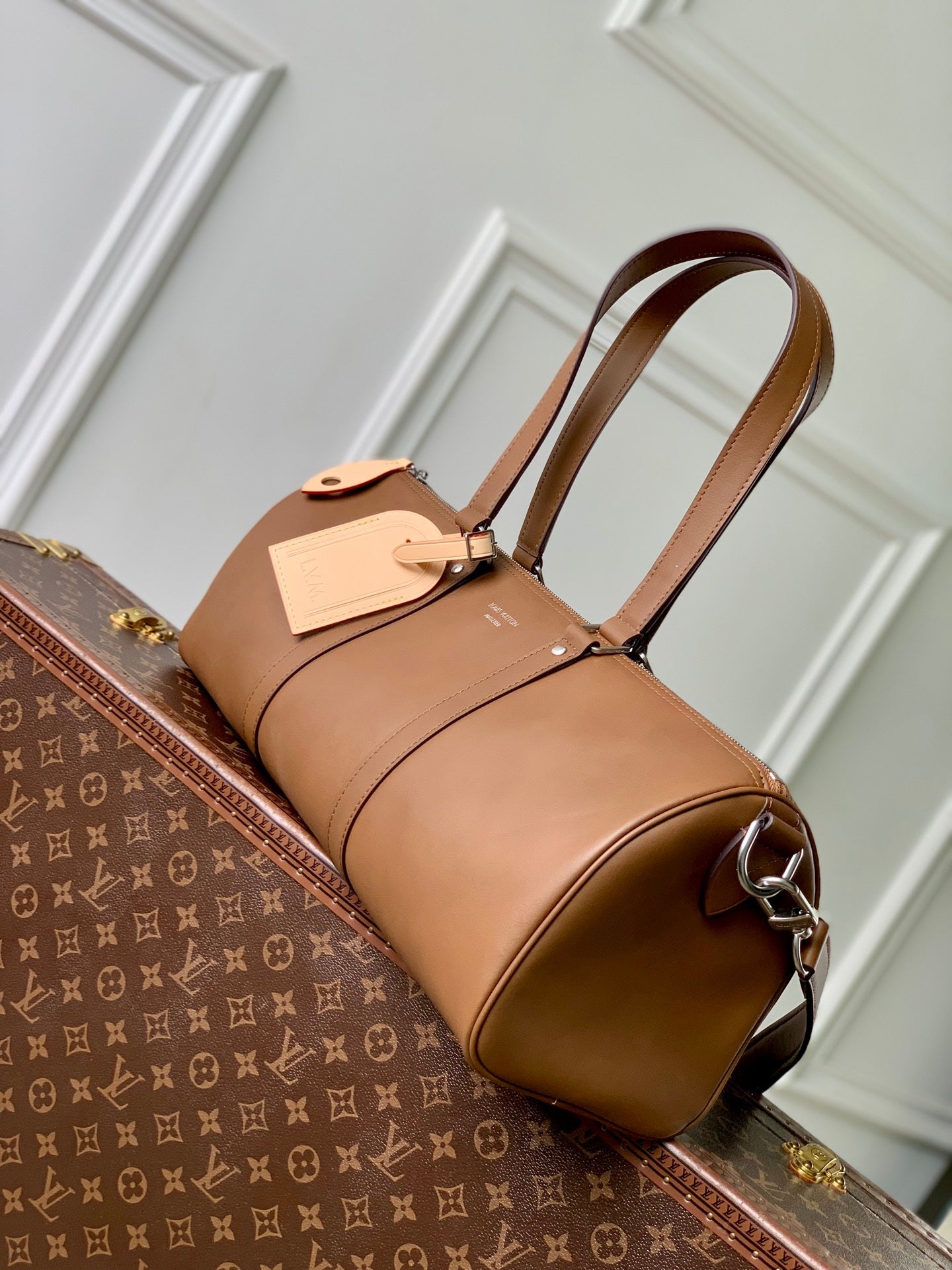Louis Vuitton LV M28000 Needle Bag Caramel