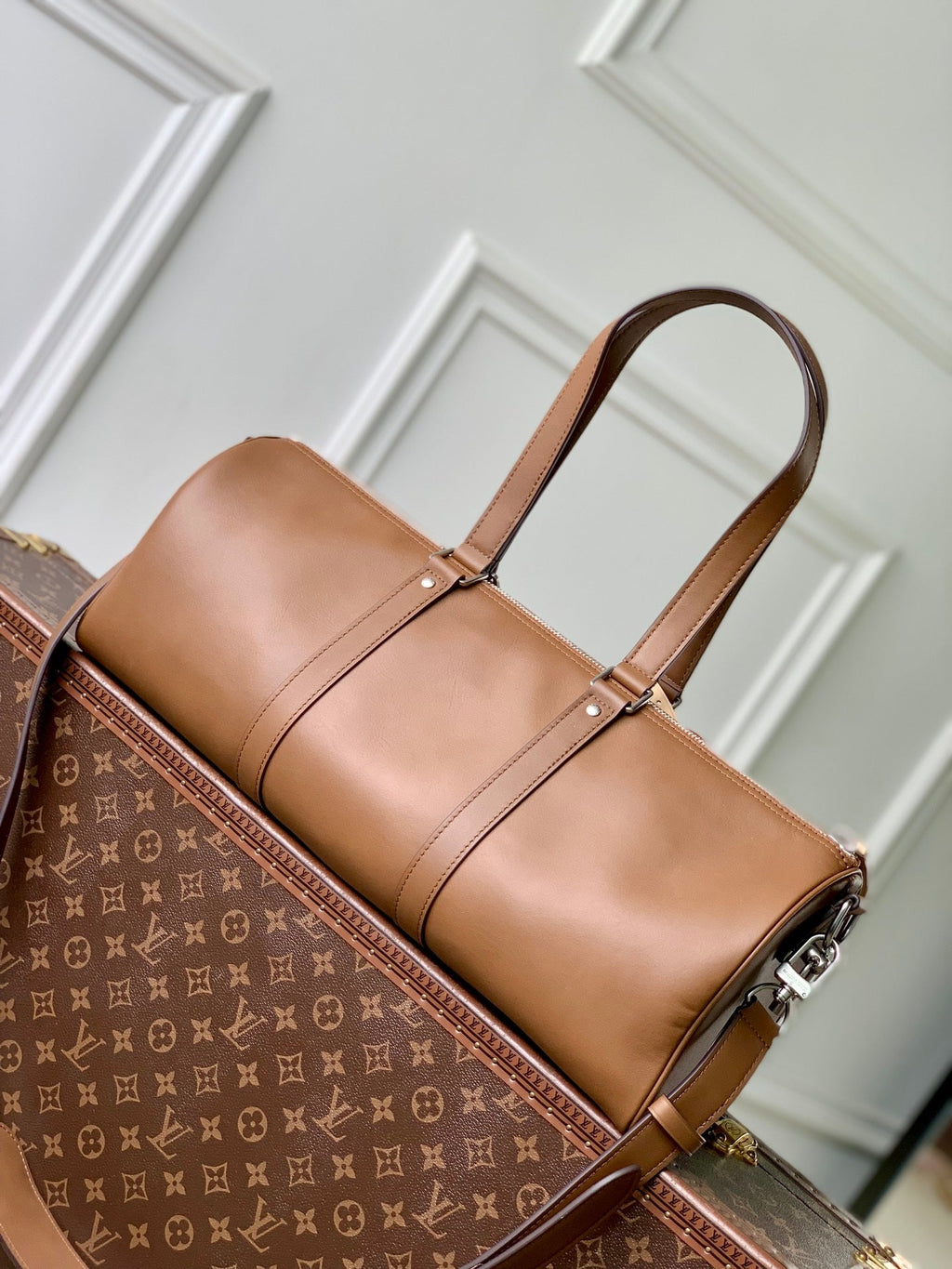 Louis Vuitton LV M28000 Needle Bag Caramel