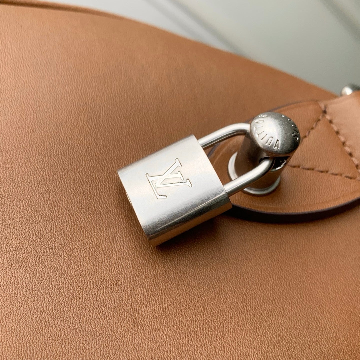 Louis Vuitton LV M28000 Needle Bag Caramel