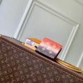 Louis Vuitton LV M28006 Gradient Orange HULTlPLE Wallet
