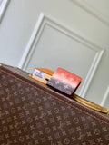 Louis Vuitton LV M28006 Gradient Orange HULTlPLE Wallet