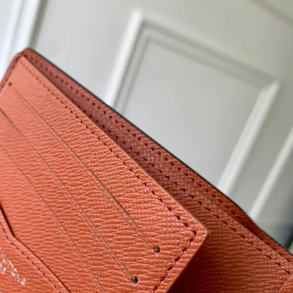Louis Vuitton LV M28006 Gradient Orange HULTlPLE Wallet