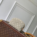 Louis Vuitton LV M28050 Pochette Cosmétique PM Green Denim