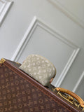 Louis Vuitton LV M28050 Pochette Cosmétique PM Green Denim