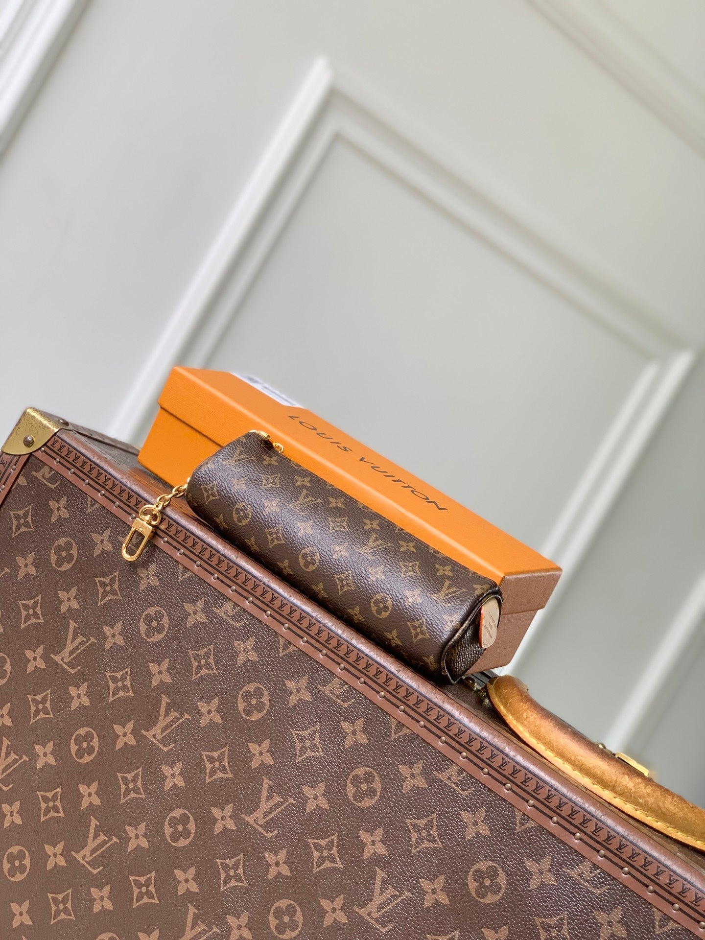 Louis Vuitton LV M28059 Pochette Pencil Bag - Default Title - View 1