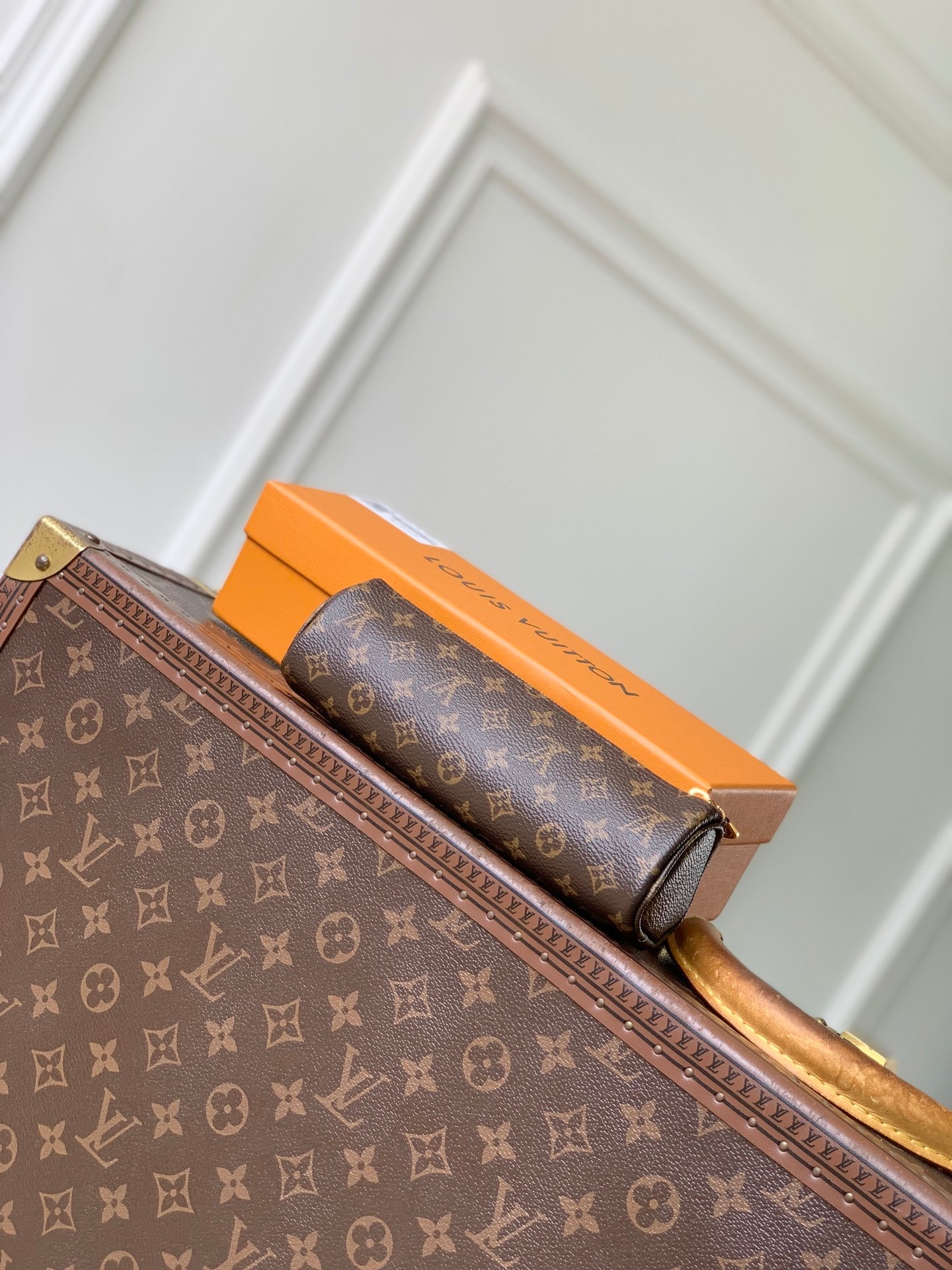 Louis Vuitton LV M28059 Pochette Pencil Bag - Default Title - View 2