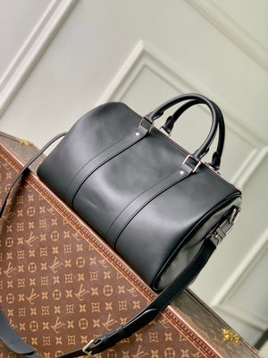 Louis Vuitton LV M28100 Keepall Cargo Bandoulière 35 Bag Black - Default Title - View 3