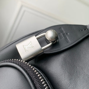 Louis Vuitton LV M28100 Keepall Cargo Bandoulière 35 Bag Black - Default Title - View 6