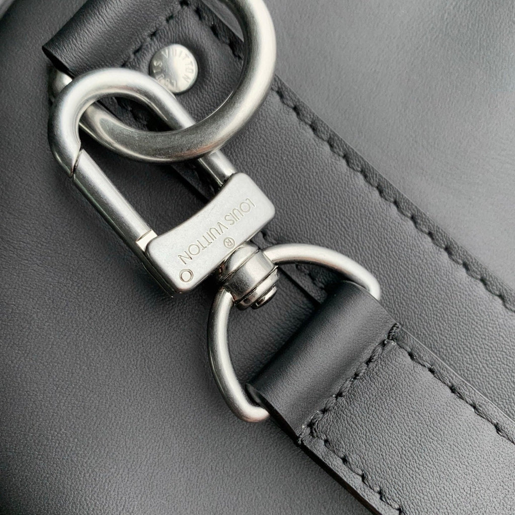 Louis Vuitton LV M28100 Keepall Cargo Bandoulière 35 Bag Black