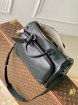 Louis Vuitton LV M28100 Keepall Cargo Bandoulière 35 Bag Black - Default Title - View 9