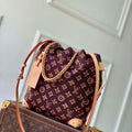 Louis Vuitton LV M28103 Noe Trunk Bag Brown