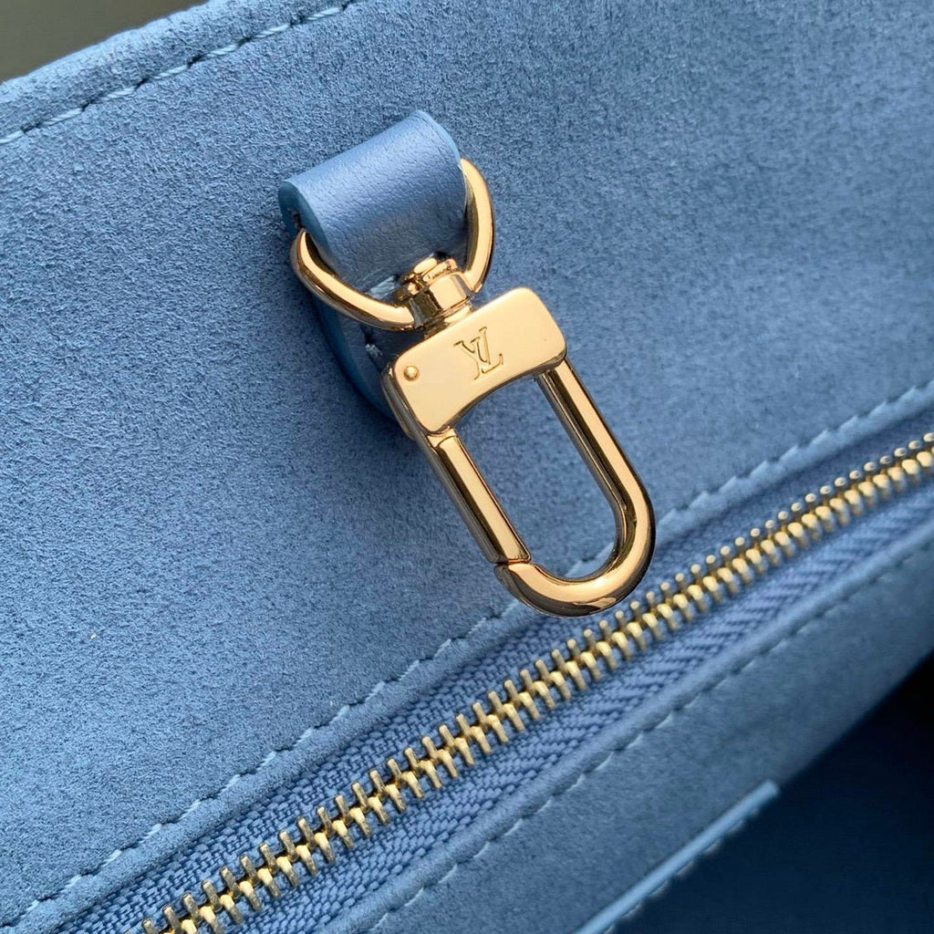 Louis Vuitton LV M28181 OnTheGo PM Bag Blue Jean