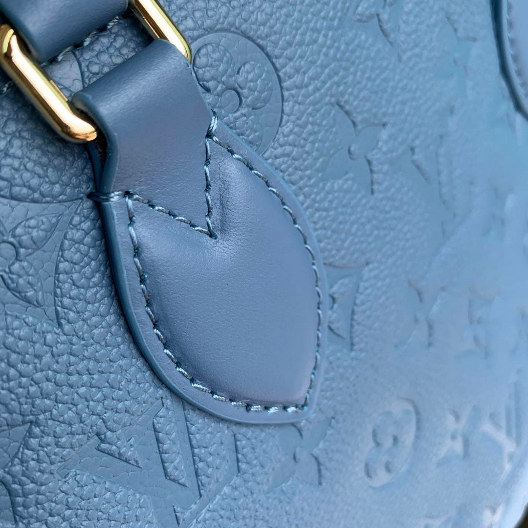 Louis Vuitton LV M28181 OnTheGo PM Bag Blue Jean