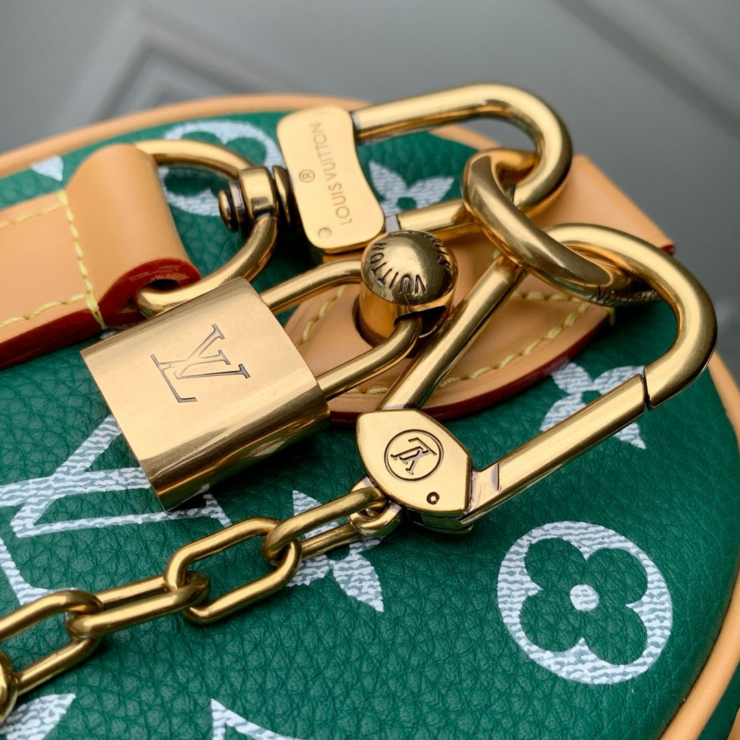 Louis Vuitton LV M28186 Speedy P9 Bandoulière 20 Bag Green