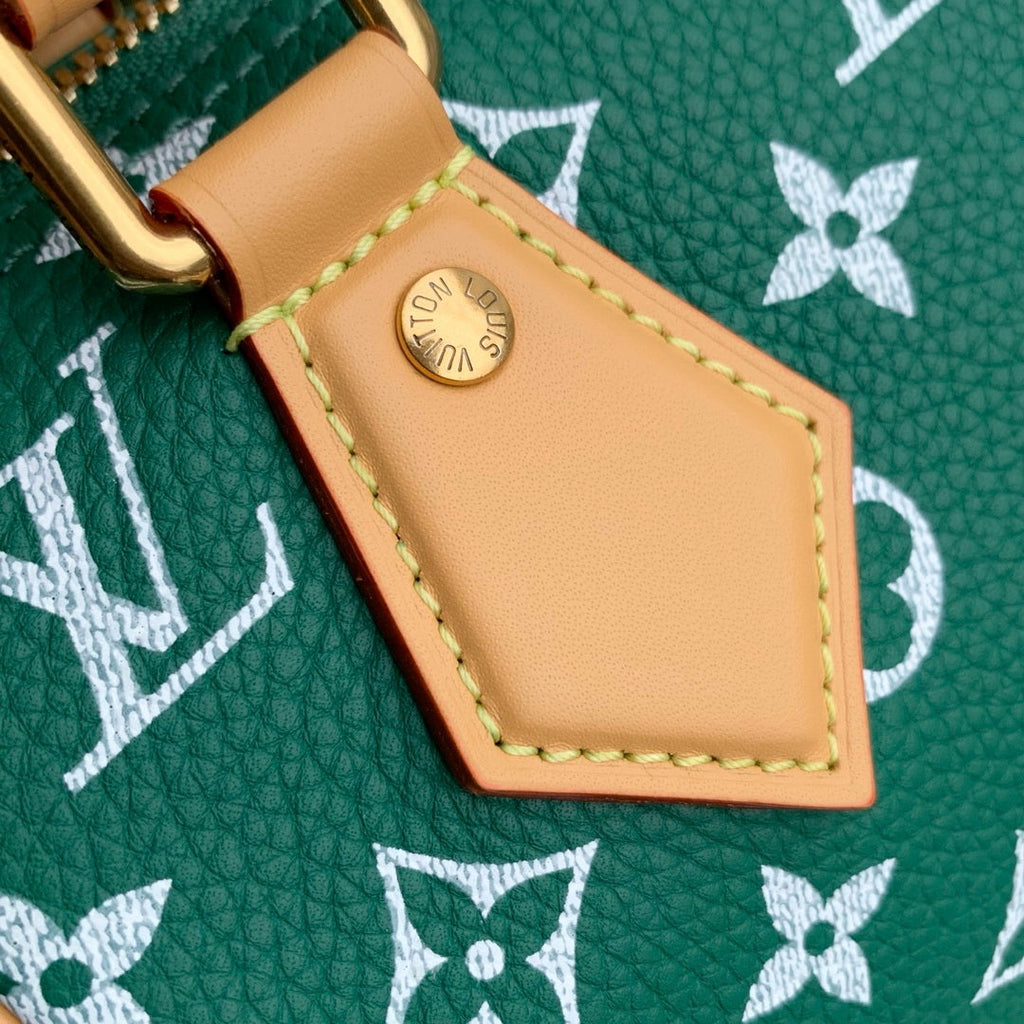 Louis Vuitton LV M28186 Speedy P9 Bandoulière 20 Bag Green