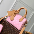 Louis Vuitton LV M28186 Speedy P9 Bandoulière 20 Bag Pink - Default Title - View 1