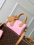 Louis Vuitton LV M28186 Speedy P9 Bandoulière 20 Bag Pink