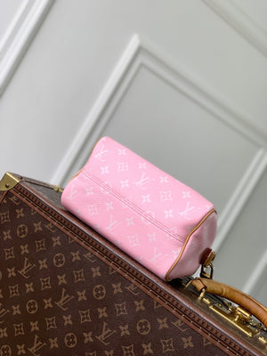 Louis Vuitton LV M28186 Speedy P9 Bandoulière 20 Bag Pink - Default Title - View 4