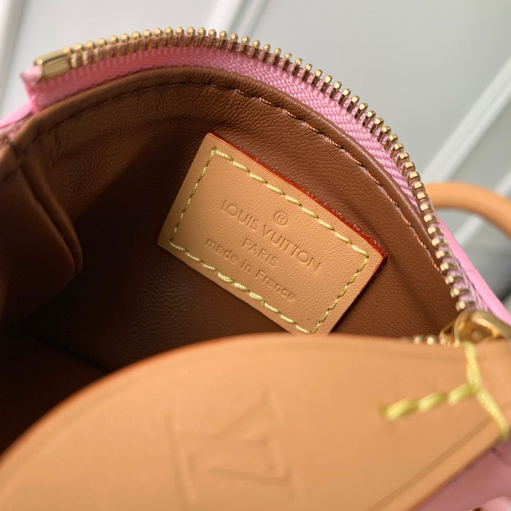 Louis Vuitton LV M28186 Speedy P9 Bandoulière 20 Bag Pink