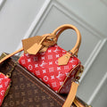 Louis Vuitton LV M28186 Speedy P9 Bandoulière 20 Bag Red - Default Title - View 1
