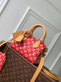 Louis Vuitton LV M28186 Speedy P9 Bandoulière 20 Bag Red