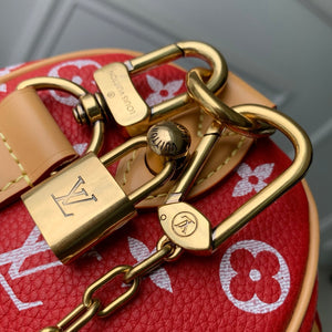 Louis Vuitton LV M28186 Speedy P9 Bandoulière 20 Bag Red - Default Title - View 6