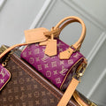 Louis Vuitton LV M28186 Speedy P9 Bandoulière 20 Bag Sea anemone purple - Default Title - View 1
