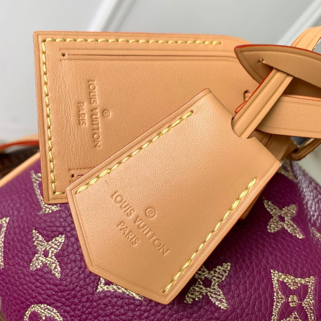 Louis Vuitton LV M28186 Speedy P9 Bandoulière 20 Bag Sea anemone purple
