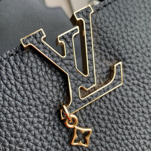 Louis Vuitton LV M28203 Capucines Mini Bag Black - Default Title - View 6