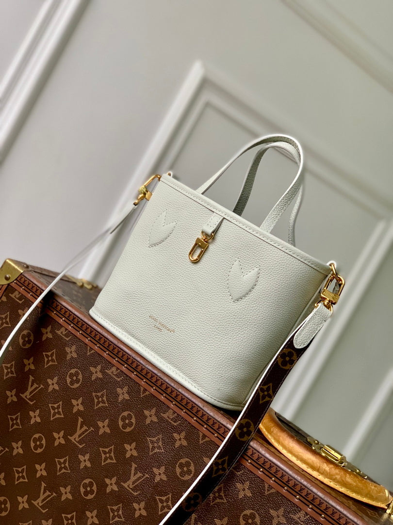 Louis Vuitton LV M28236 Neverfull Bandoulière Inside Out BB Bag Monogram Celadon - Default Title - View 12