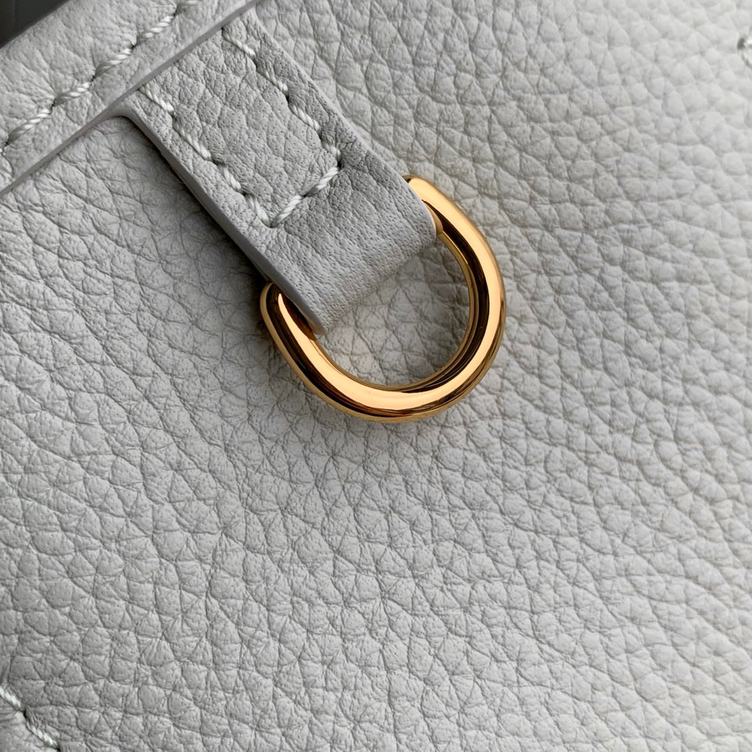 Louis Vuitton LV M28236 Neverfull Bandoulière Inside Out BB Bag Monogram Celadon