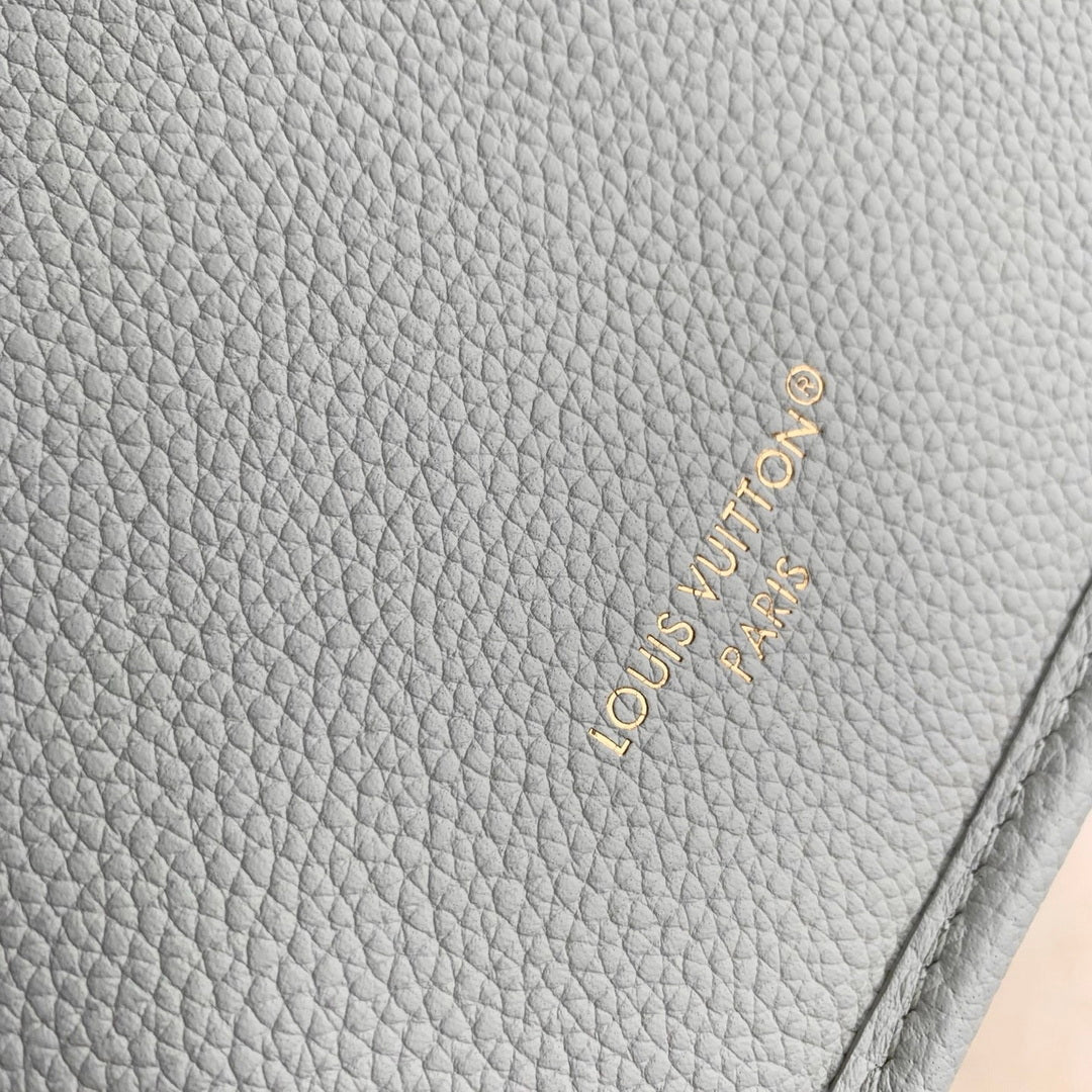 Louis Vuitton LV M28236 Neverfull Bandoulière Inside Out BB Bag Monogram Celadon - Default Title - View 17