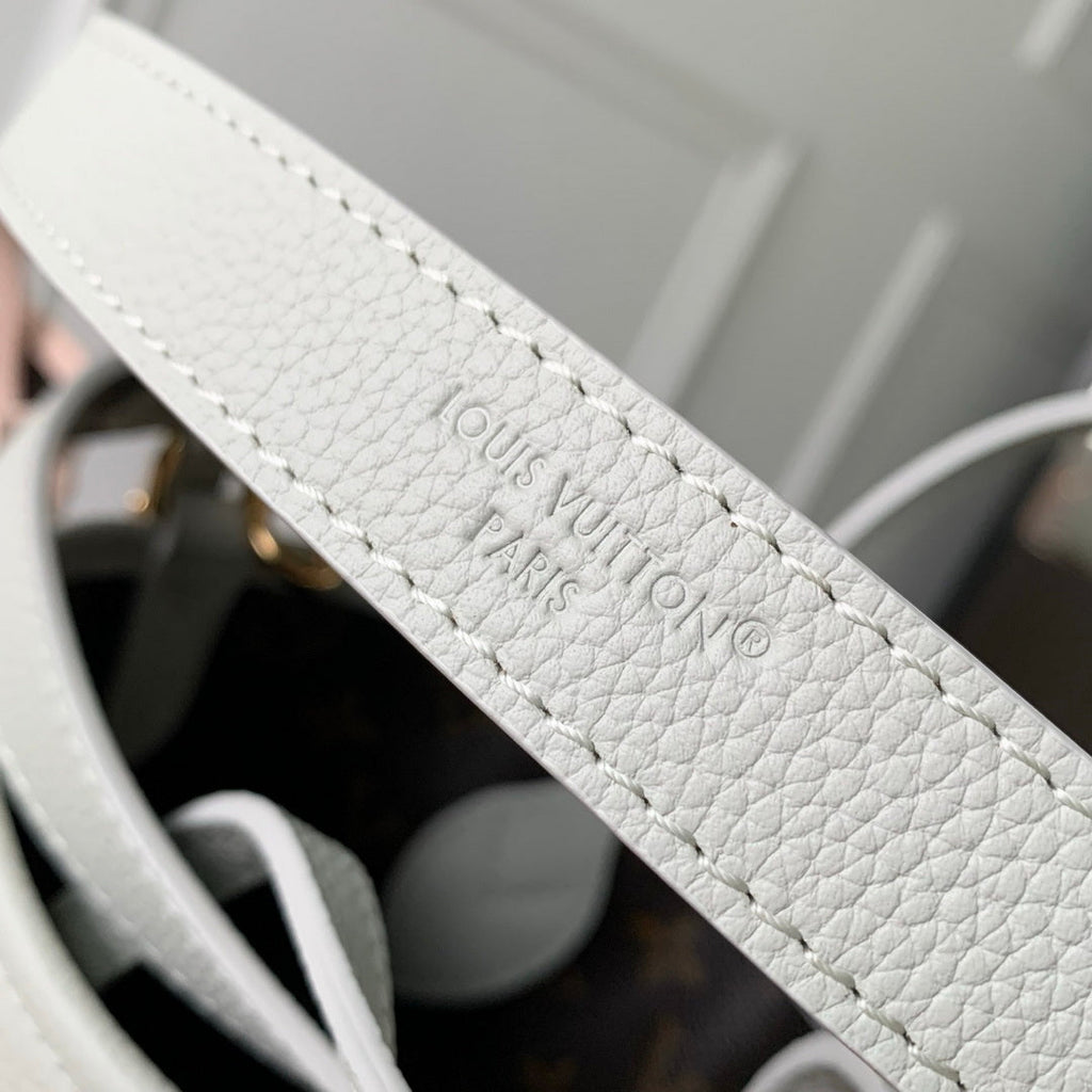 Louis Vuitton LV M28236 Neverfull Bandoulière Inside Out BB Bag Monogram Celadon