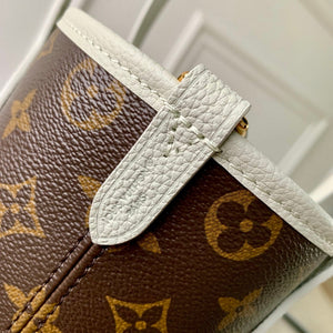 Louis Vuitton LV M28236 Neverfull Bandoulière Inside Out BB Bag Monogram Celadon - Default Title - View 8