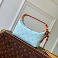 Louis Vuitton LV M28250 Pochette Hills Bag Blue