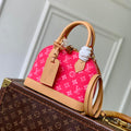 Louis Vuitton LV M28272 Alma BB Bag Rose Ruban Other Monogram Canvas - Default Title - View 1