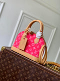 Louis Vuitton LV M28272 Alma BB Bag Rose Ruban Other Monogram Canvas