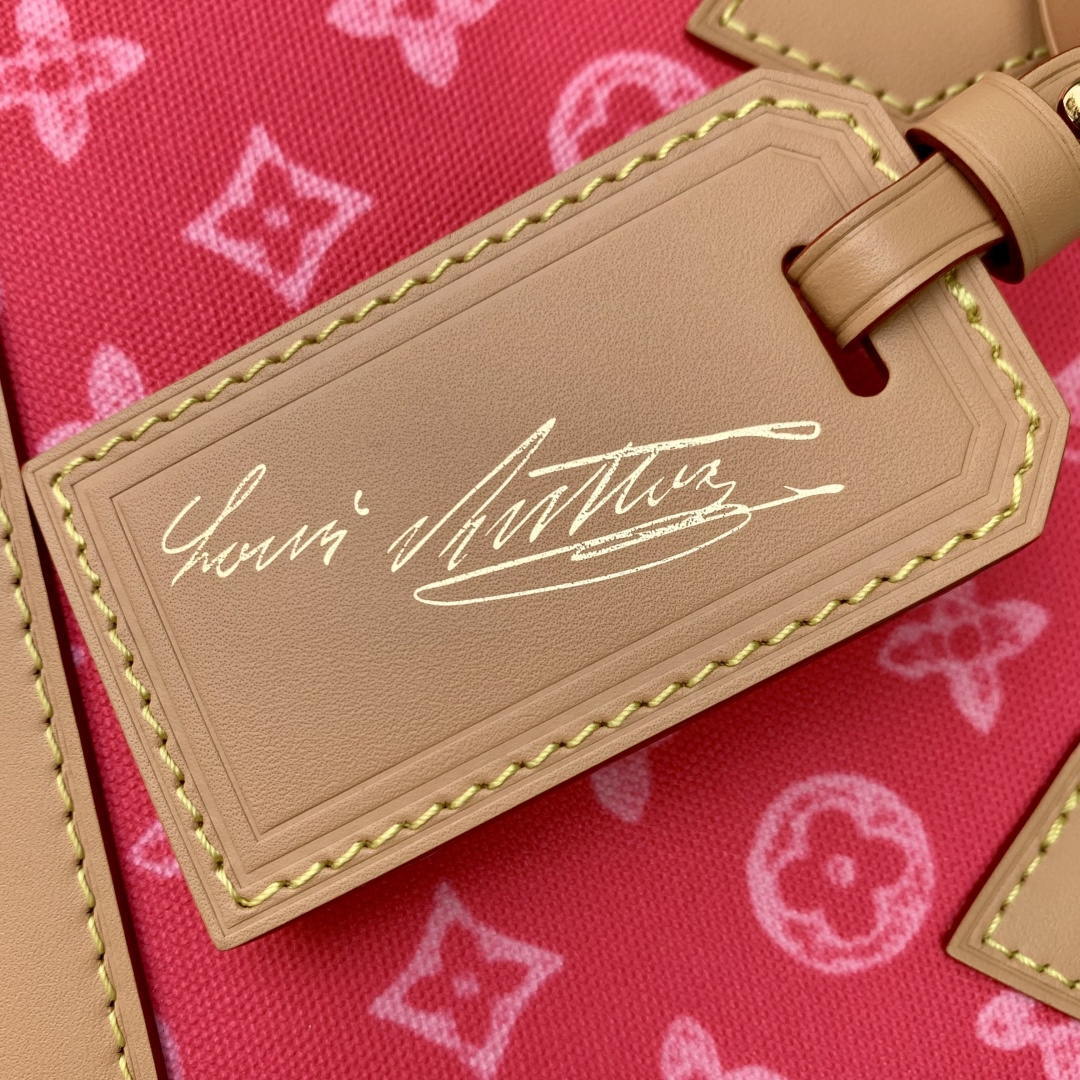 Louis Vuitton LV M28272 Alma BB Bag Rose Ruban Other Monogram Canvas - Default Title - View 5