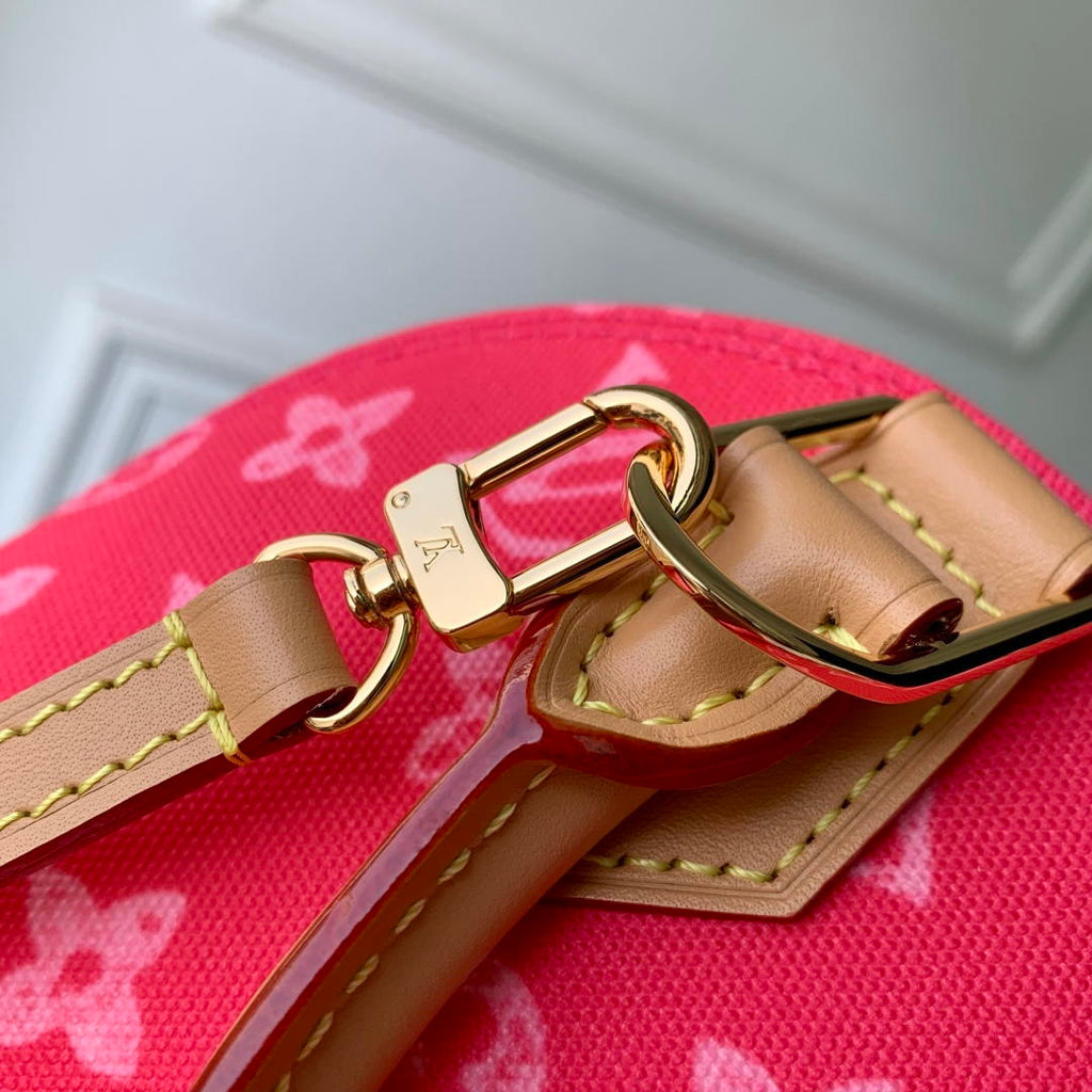 Louis Vuitton LV M28272 Alma BB Bag Rose Ruban Other Monogram Canvas