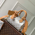 Louis Vuitton LV M28307 Speedy P9 Bandouliere 20 Bag Silvery