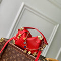Louis Vuitton LV M28333 Side Trunk PM Bag Red - Default Title - View 1