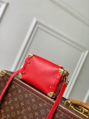Louis Vuitton LV M28333 Side Trunk PM Bag Red - Default Title - View 3