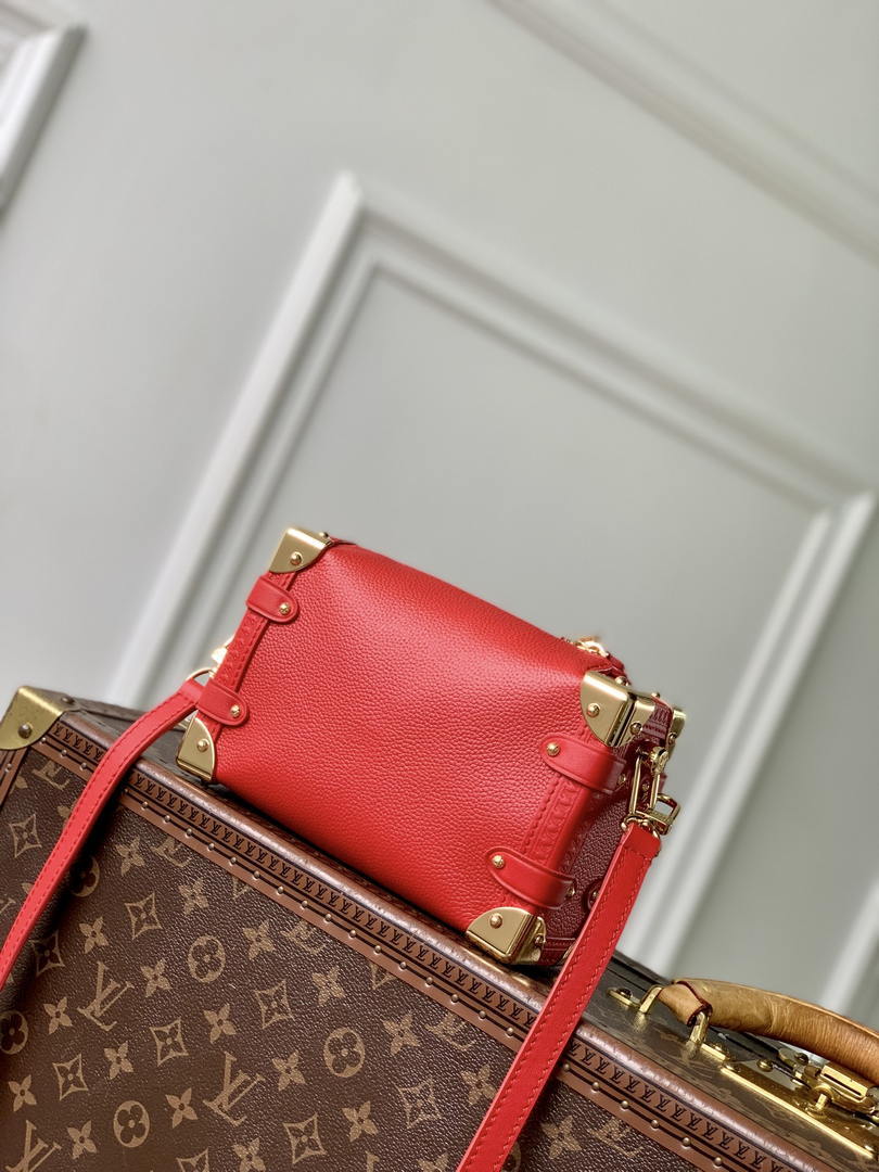 Louis Vuitton LV M28333 Side Trunk PM Bag Red