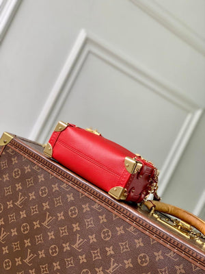 Louis Vuitton LV M28333 Side Trunk PM Bag Red - Default Title - View 4
