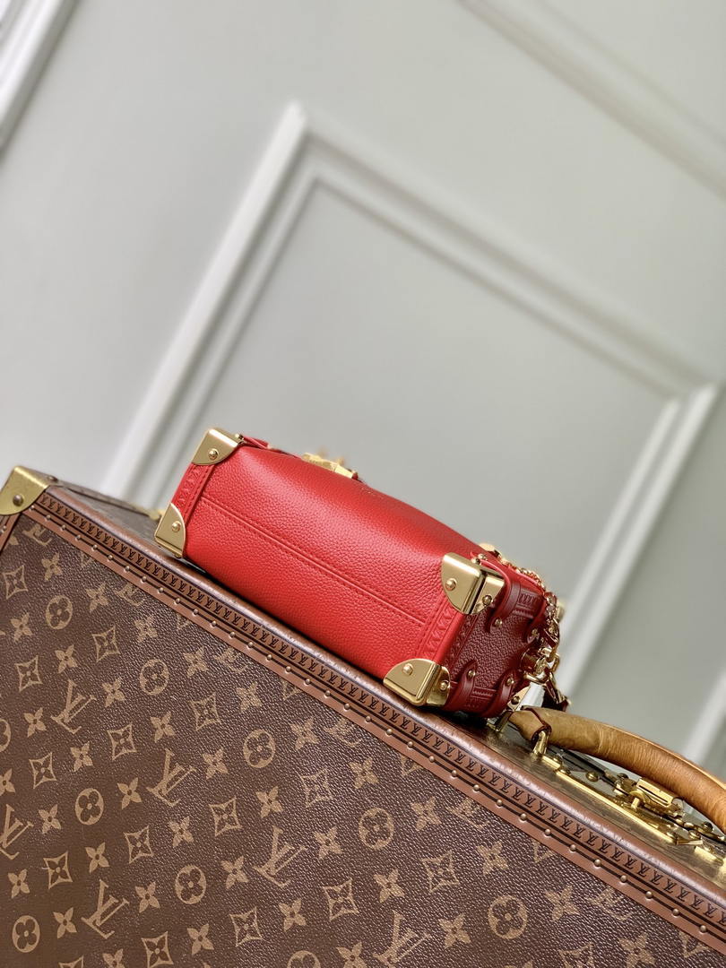 Louis Vuitton LV M28333 Side Trunk PM Bag Red