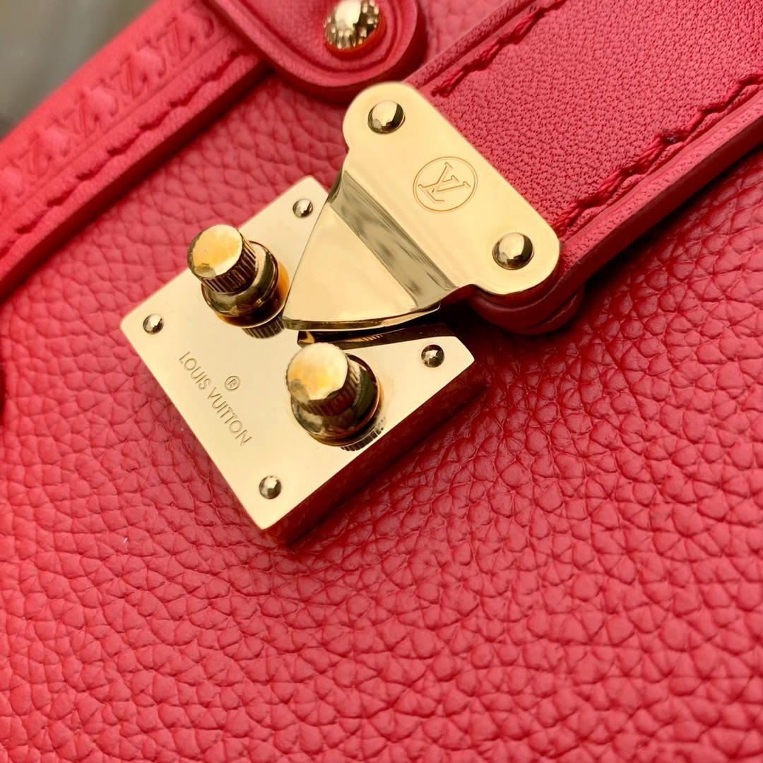 Louis Vuitton LV M28333 Side Trunk PM Bag Red