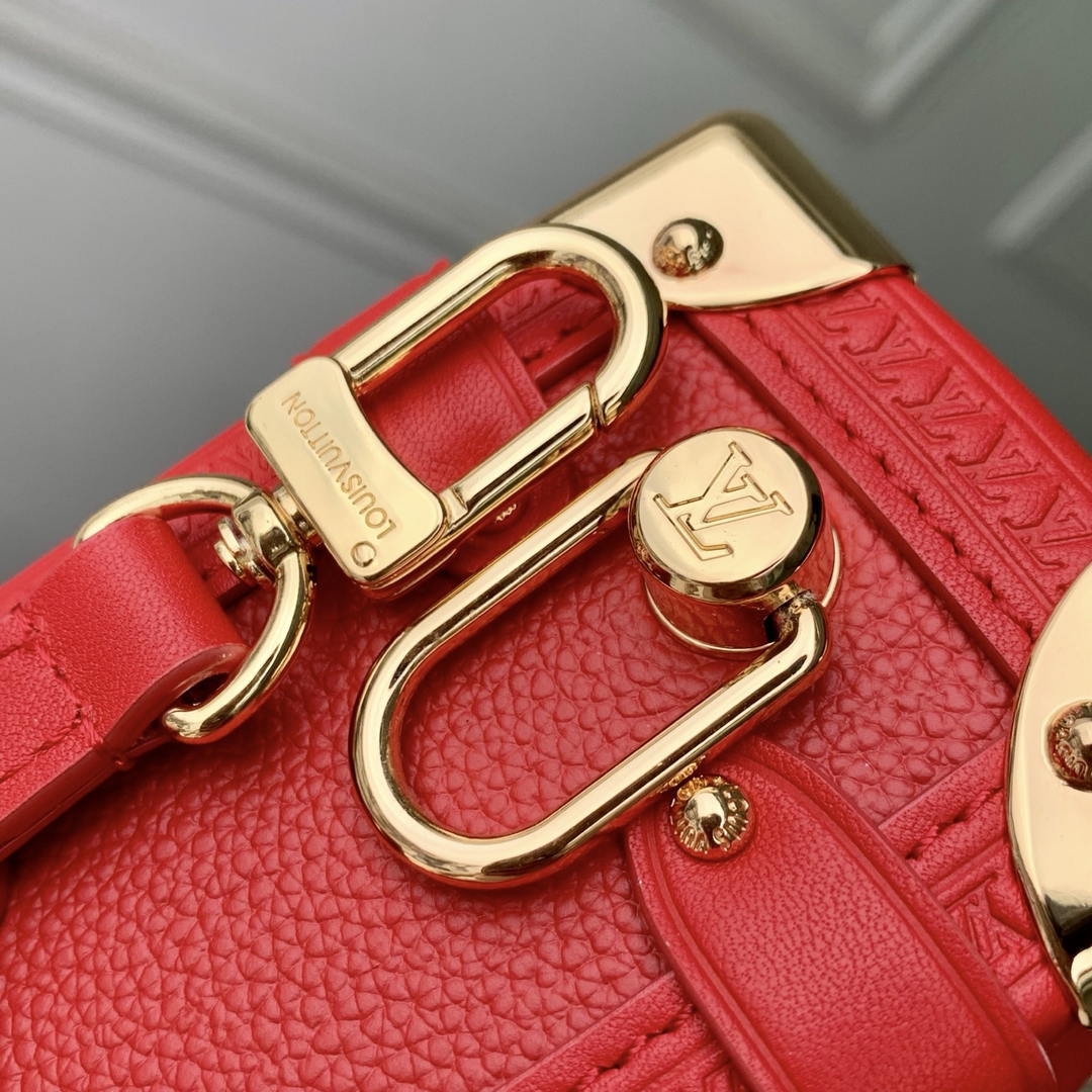 Louis Vuitton LV M28333 Side Trunk PM Bag Red - Default Title - View 6