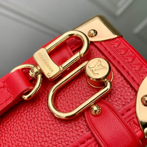Louis Vuitton LV M28333 Side Trunk PM Bag Red - Default Title - View 6