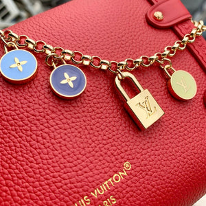 Louis Vuitton LV M28333 Side Trunk PM Bag Red - Default Title - View 7