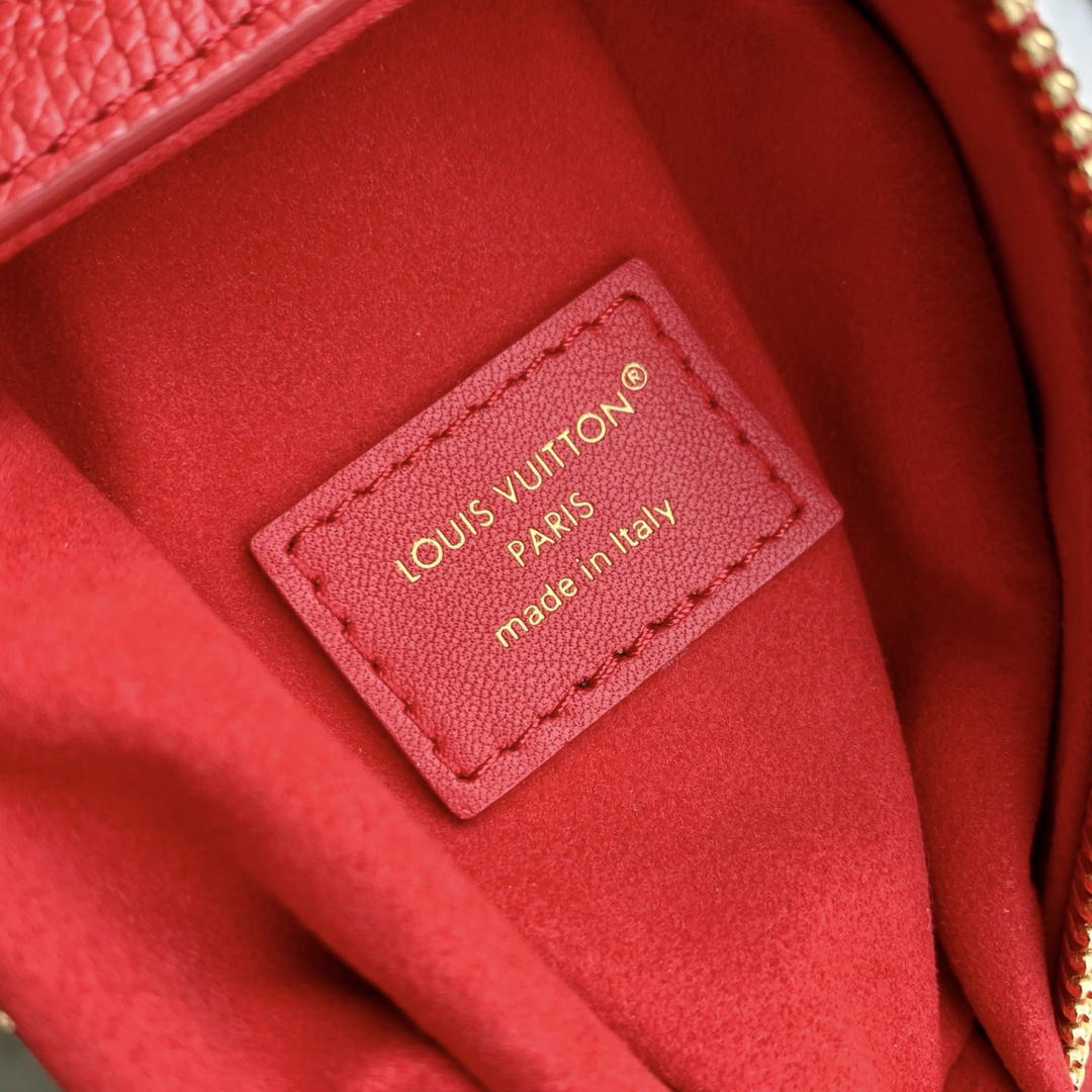 Louis Vuitton LV M28333 Side Trunk PM Bag Red